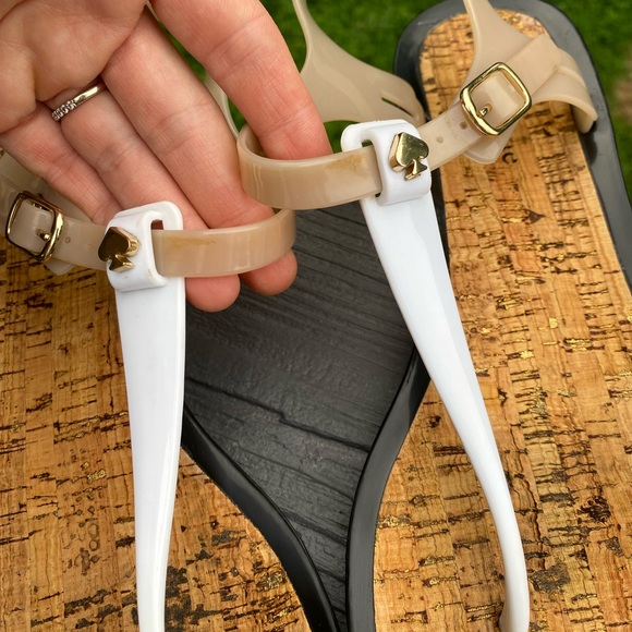 Kate Spade jelly sandals - Picture 2 of 6